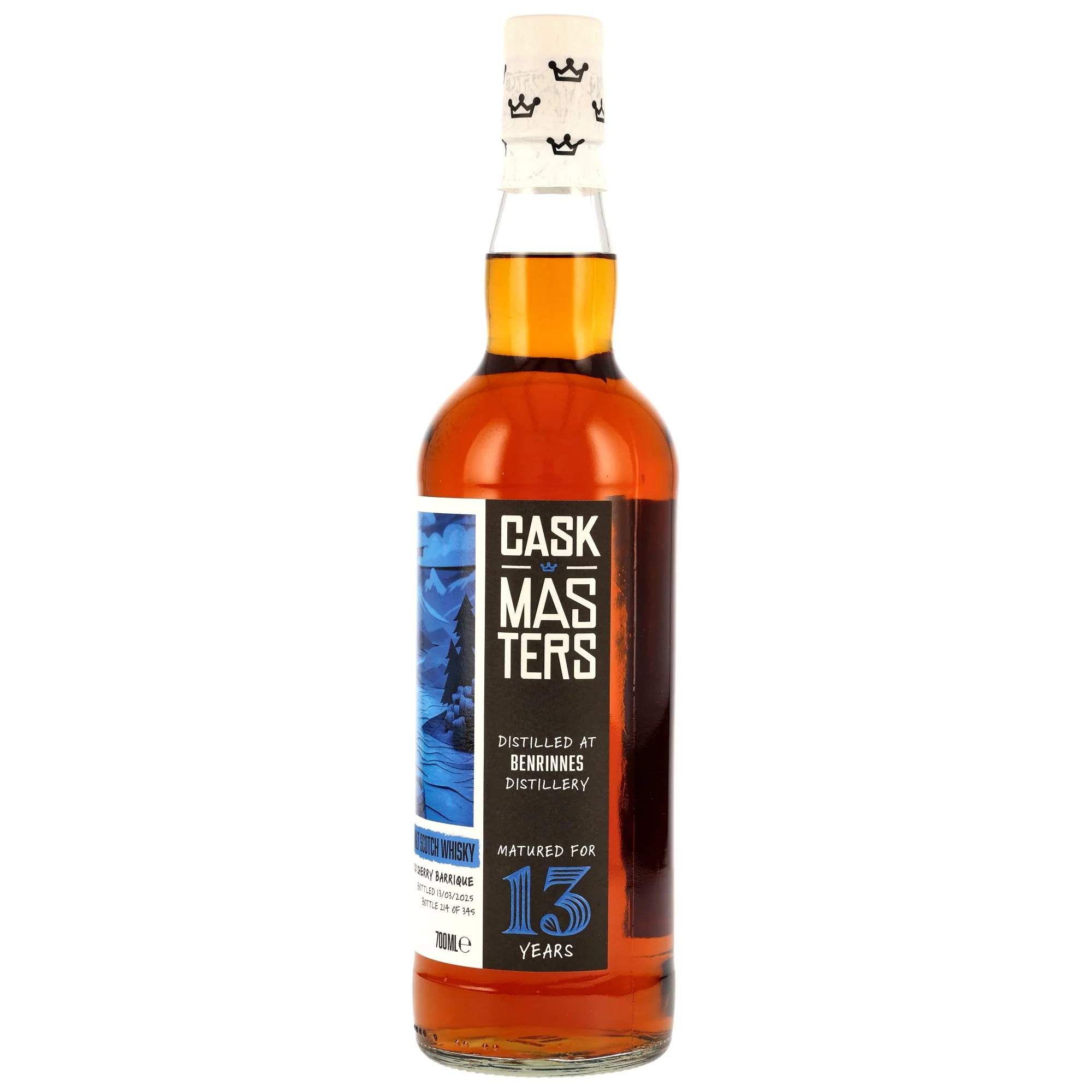 Benrinnes 13 Jahre 2011/2025 Oloroso Barrique Cask Masters 51,9% 0,7l - Image 2