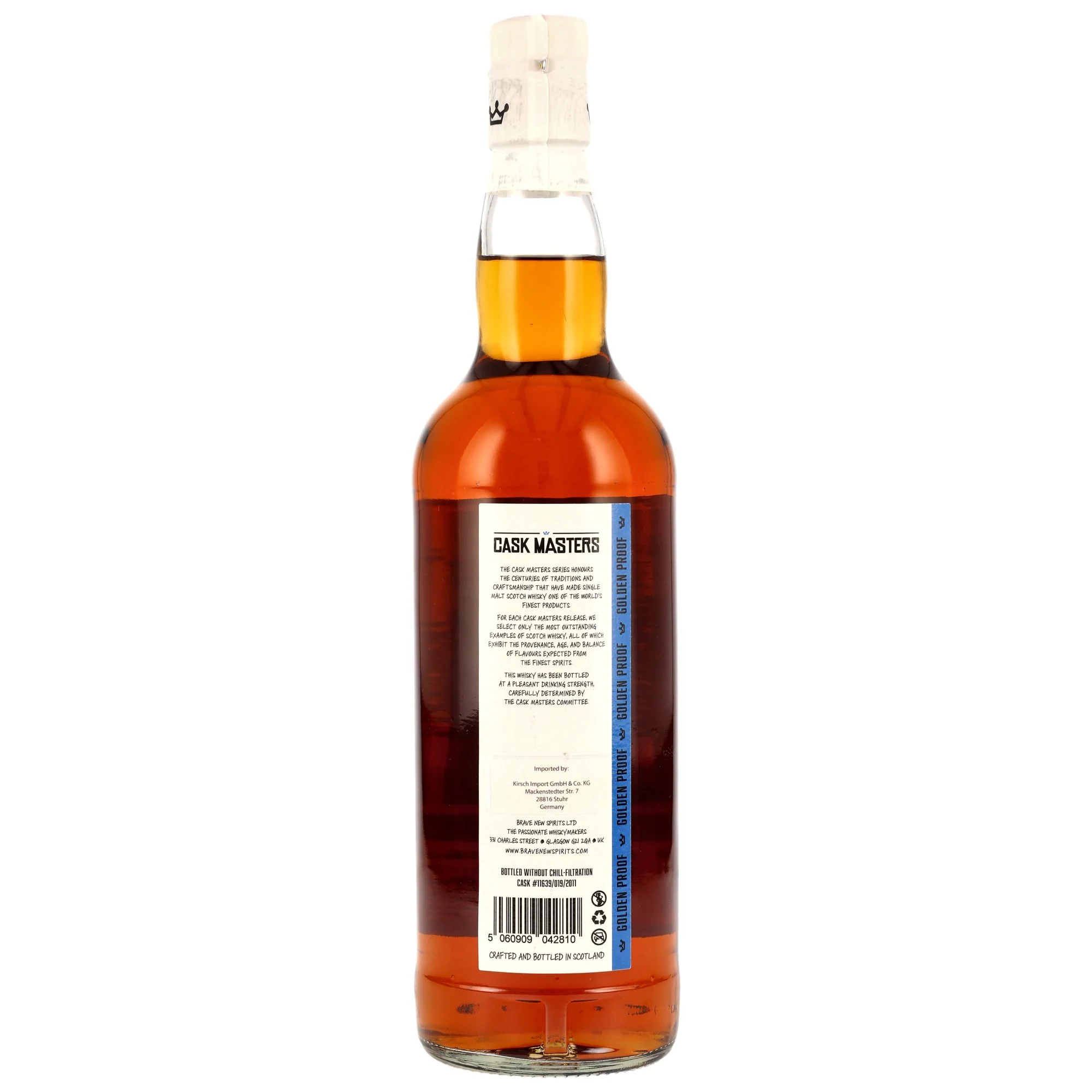 Benrinnes 13 Jahre 2011/2025 Oloroso Barrique Cask Masters 51,9% 0,7l - Image 3