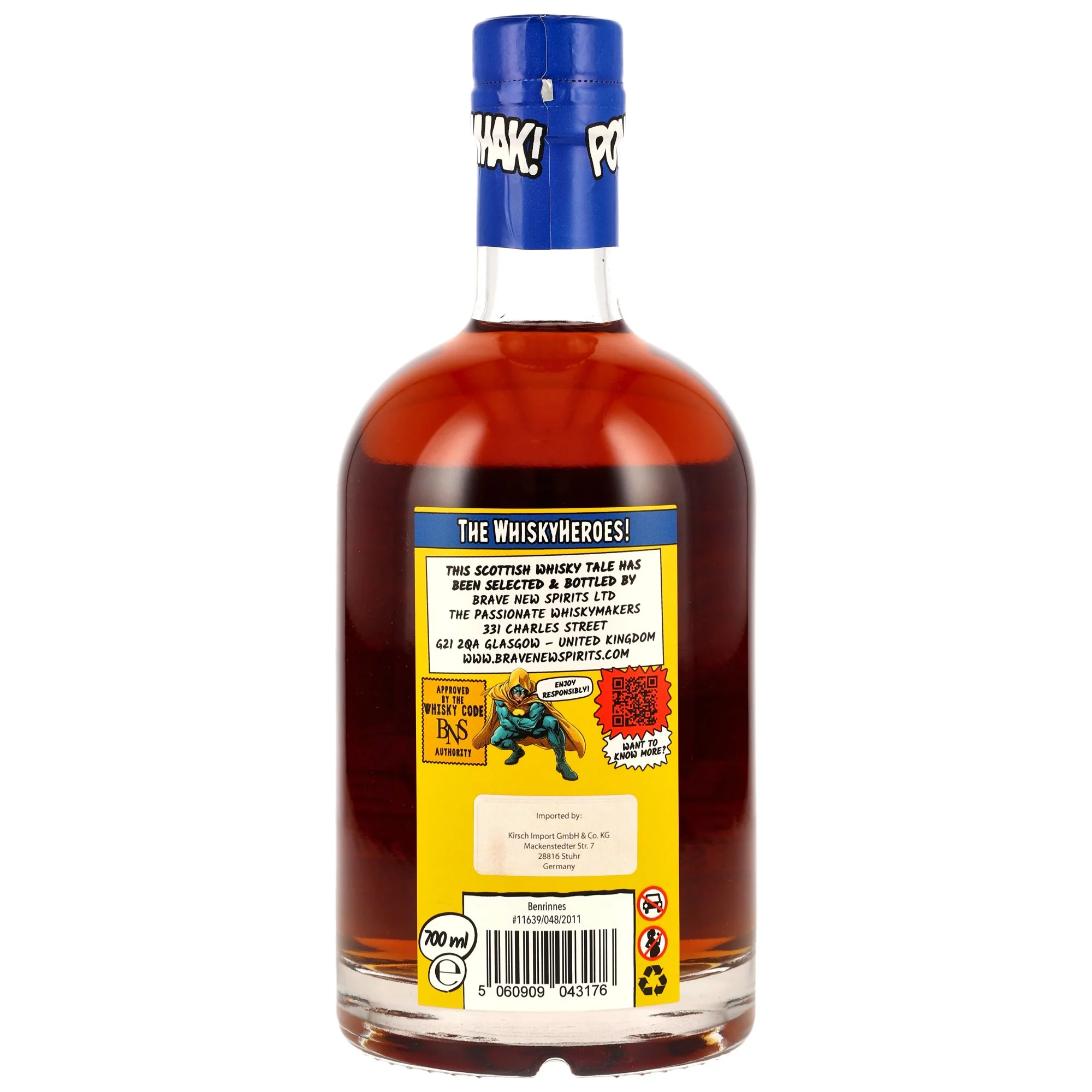 Benrinnes 13 Jahre Whisky Heroes Evening Blaze - Brave New Spirits 54,9% 0,7l - Image 2