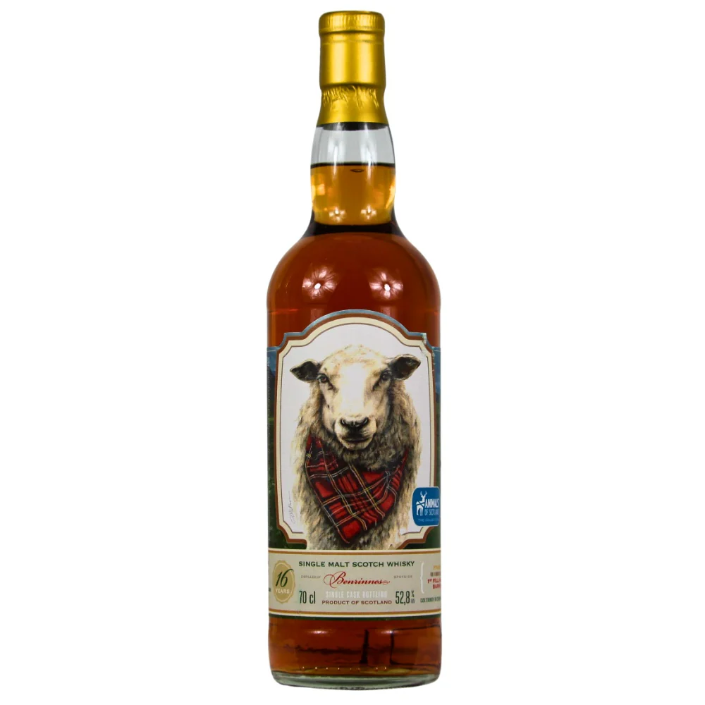 Benrinnes 16 Jahre Animals of Scotland The Caskhound #310673 52,8% 0,7l