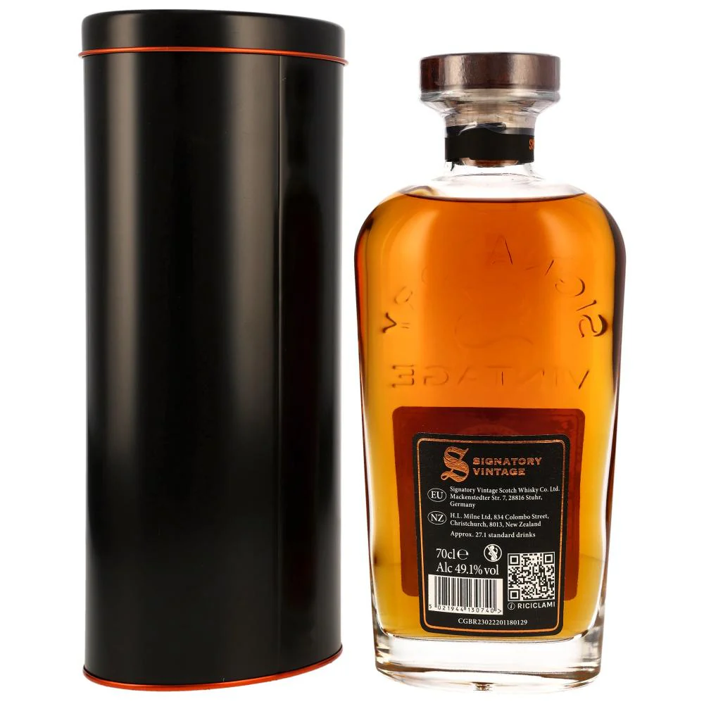 Benrinnes 30 Jahre 1995/2025 2nd Fill PX Hogshead Finish #101 SV 49,1% 0,7l - Image 2