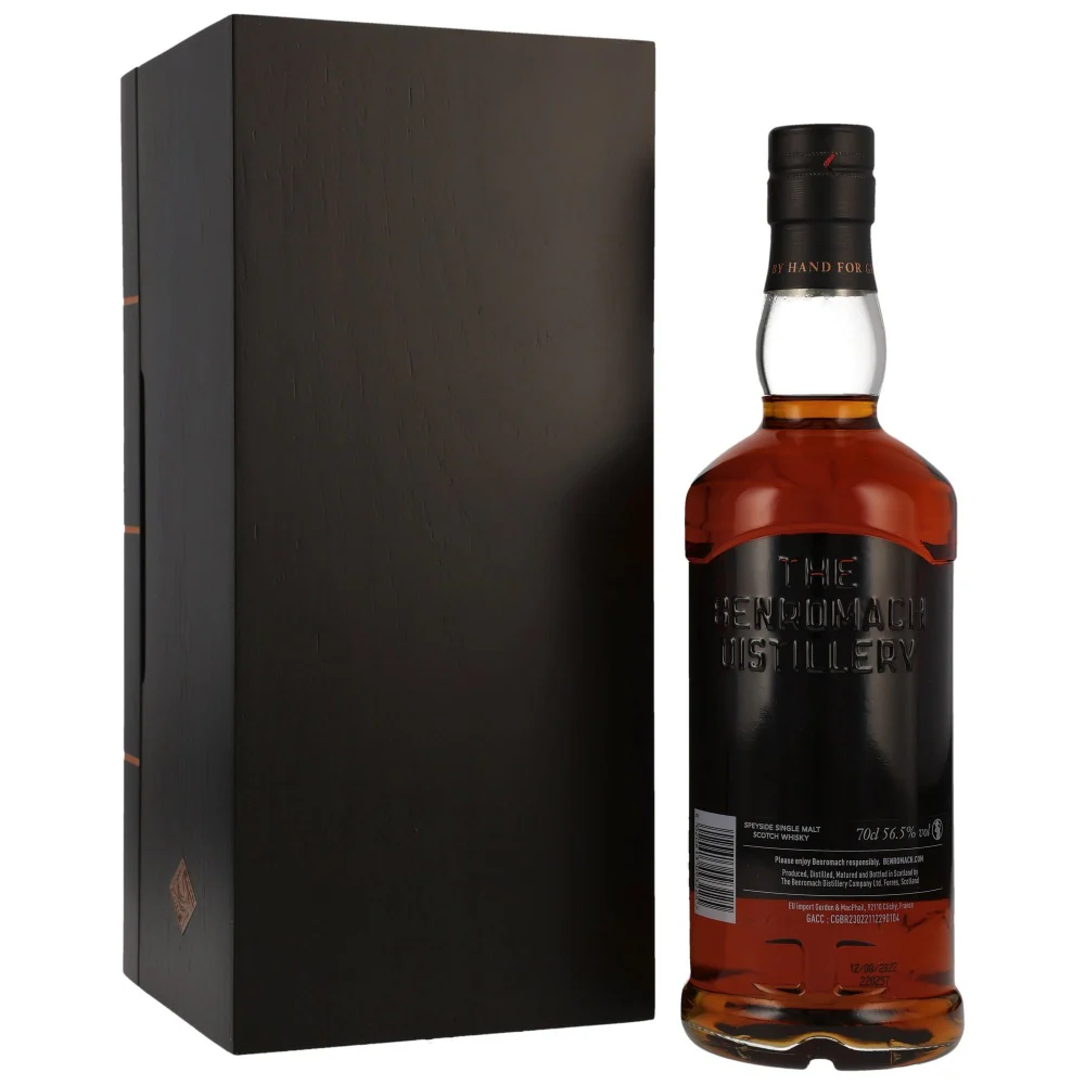 Benromach 40 Jahre Batch #2 2022 Release 56,5% 0,7l - Image 2
