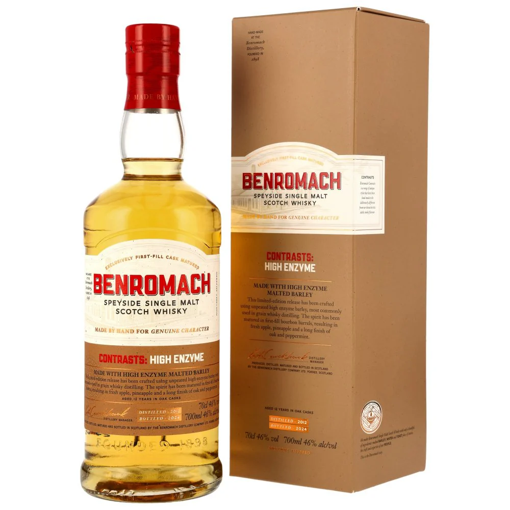 Benromach Contrasts High Enzyme 46% 0,7l