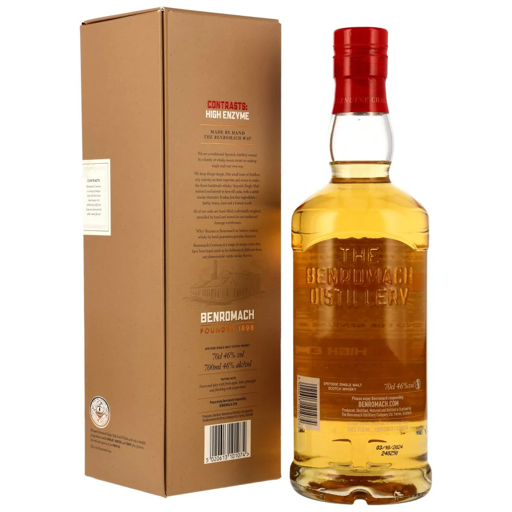 Benromach Contrasts High Enzyme 46% 0,7l - Image 2