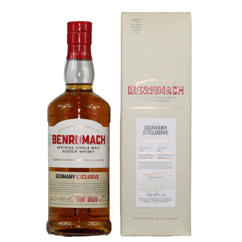Benromach 2011/2022 Germany Exclusive 48% 0,7l