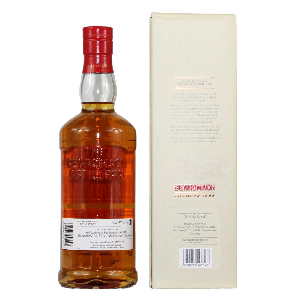 Benromach 2011/2022 Germany Exclusive 48% 0,7l - Image 2