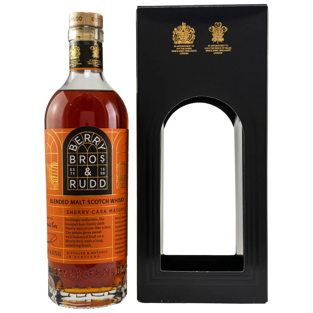 Berry Bros & Rudd Sherry Blended Malt 44,2% 0,7l