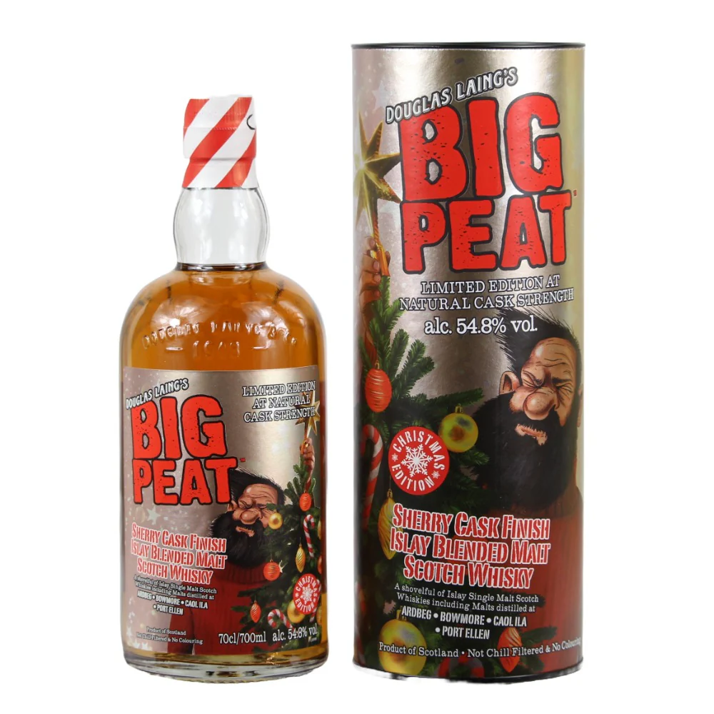 Big Peat Christmas Edition 2023 Sherry Cask Finish 54,8% 0,7l