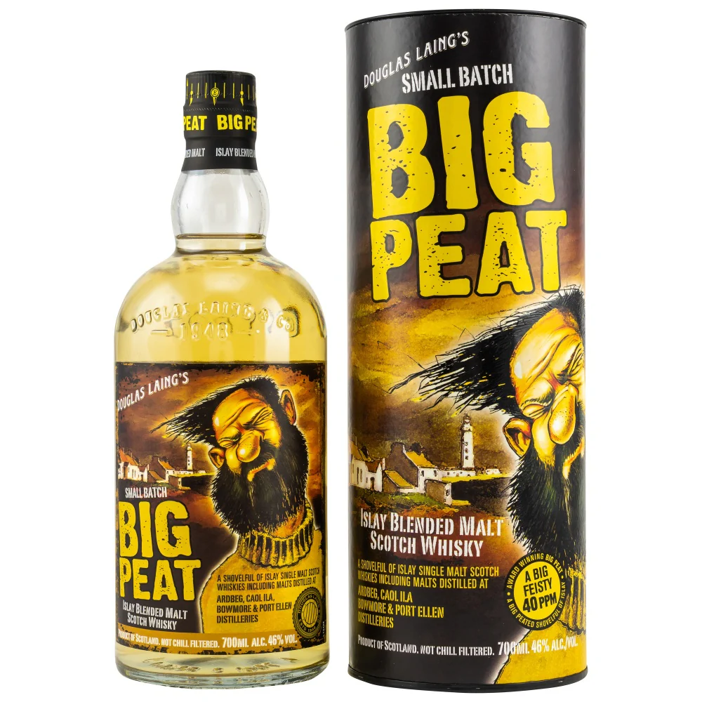 Big Peat Small Batch Islay Blended Malt Whisky 46% 0,7l