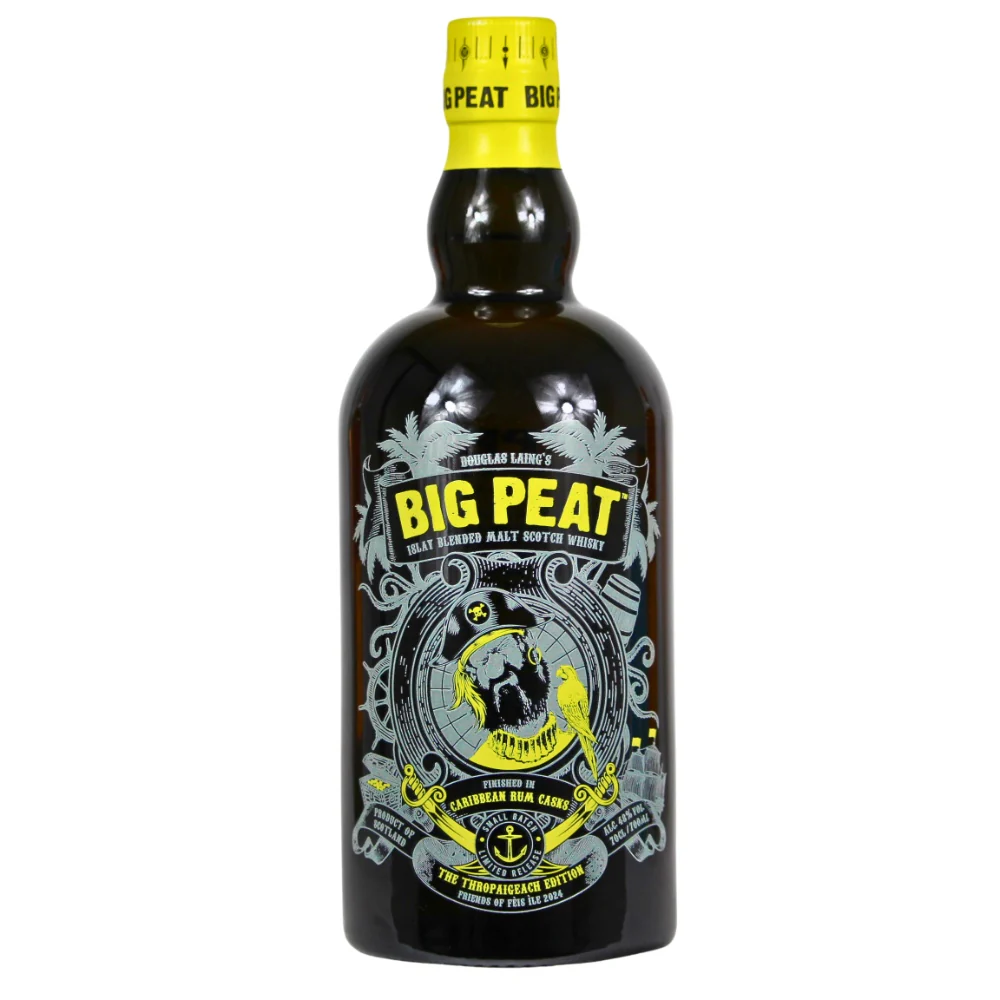 Big Peat Thropaigeach Edition Friends of Feis Ile 2024 48% 0,7l