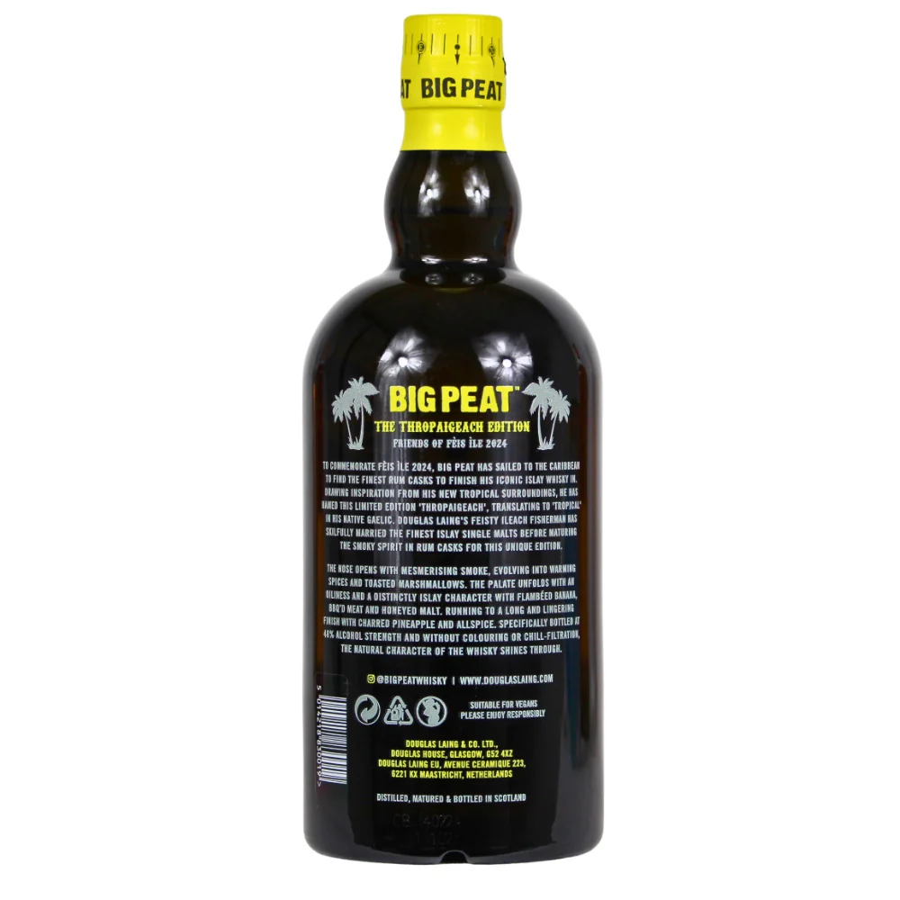 Big Peat Thropaigeach Edition Friends of Feis Ile 2024 48% 0,7l - Image 2
