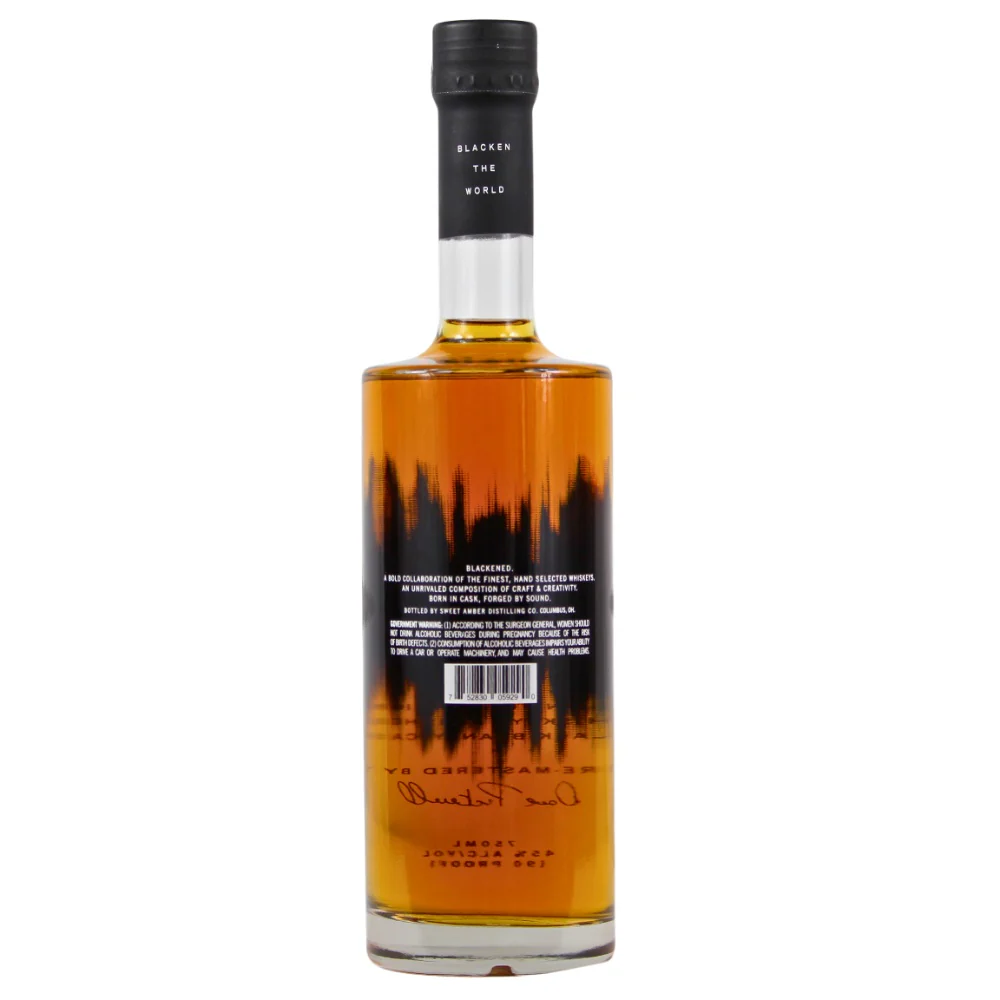 Blackened Blended Straight American Whiskey Batch 131 Black Brandy Finish by Metallica 45% 0,7l - Image 2