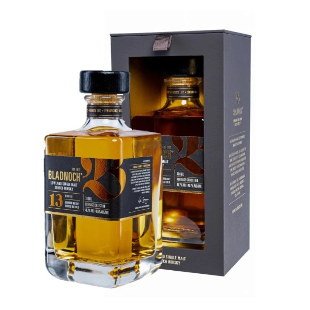 Bladnoch 13 Jahre Bourbon Cask Matured 46,7% 0,7l