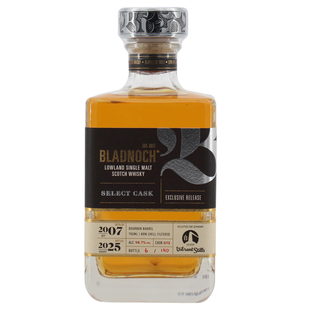 Bladnoch 18 Jahre 2007/2025 Select Cask Exclusive Release 59,7% 0,7l