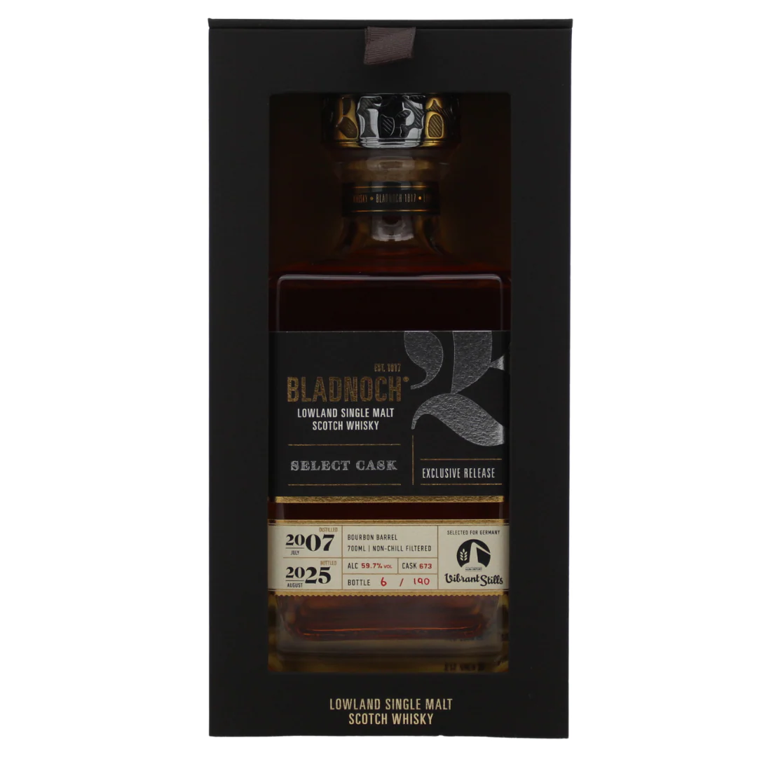 Bladnoch 18 Jahre 2007/2025 Select Cask Exclusive Release 59,7% 0,7l - Image 2