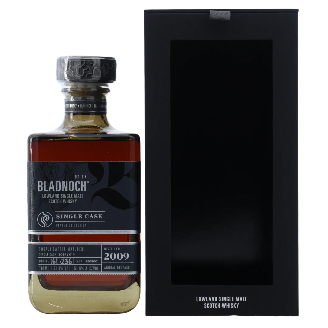 Bladnoch 2009/2024 Peated Tokaji Single Cask 51,6% 0,7l