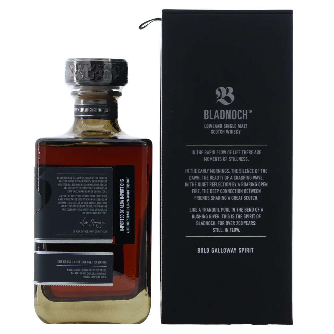 Bladnoch 2009/2024 Peated Tokaji Single Cask 51,6% 0,7l - Image 2