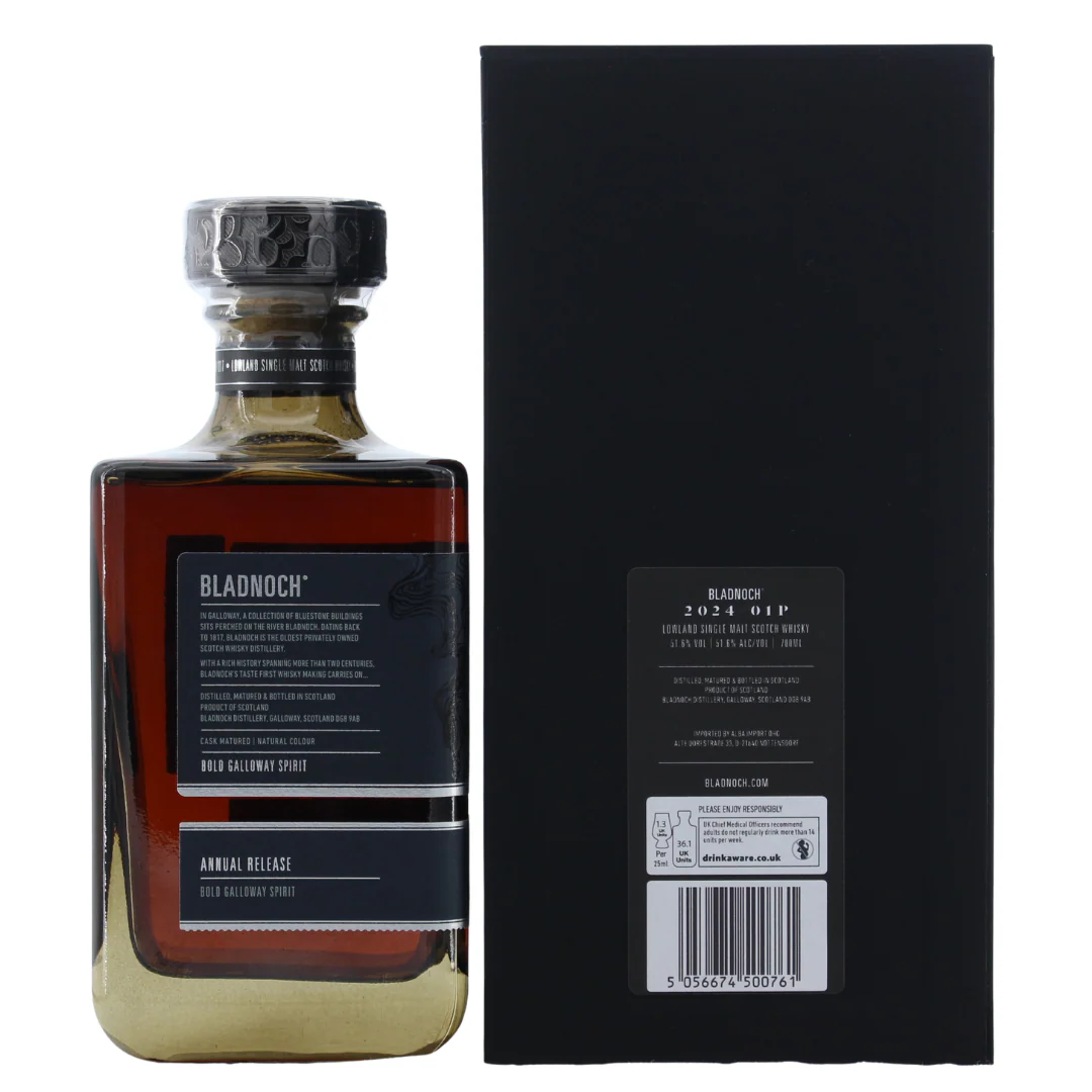 Bladnoch 2009/2024 Peated Tokaji Single Cask 51,6% 0,7l - Image 3