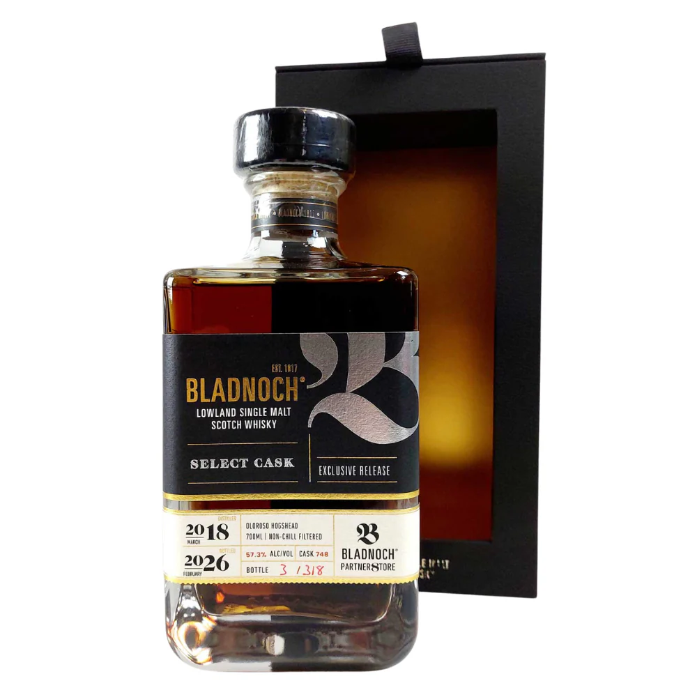Bladnoch 2018/2026 Oloroso Sherry Single Cask #748 57,3% 0,7l
