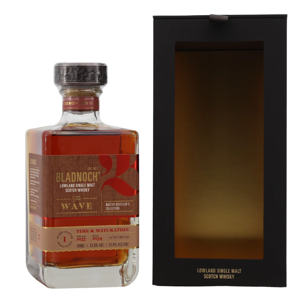 Bladnoch Master Distiller's Collection The Wave I 53,8% 0,7l