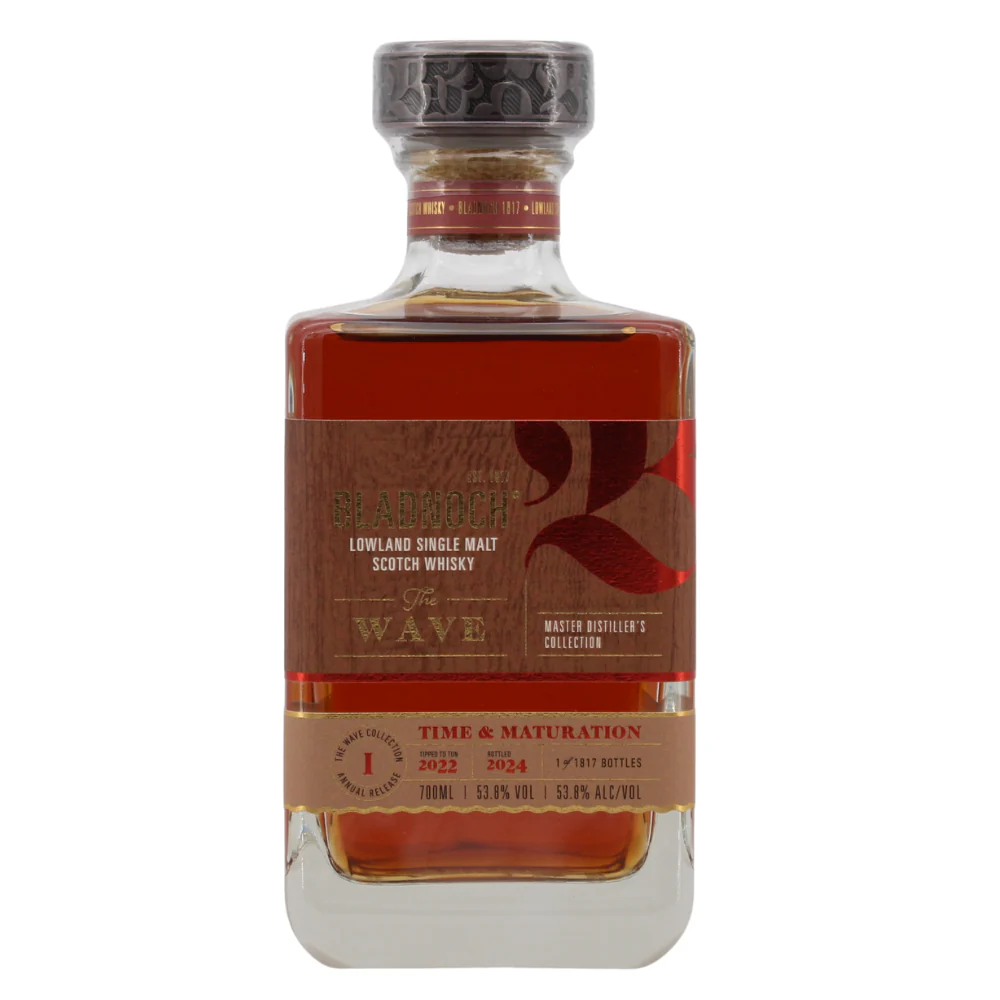 Bladnoch Master Distiller's Collection The Wave I 53,8% 0,7l - Image 2