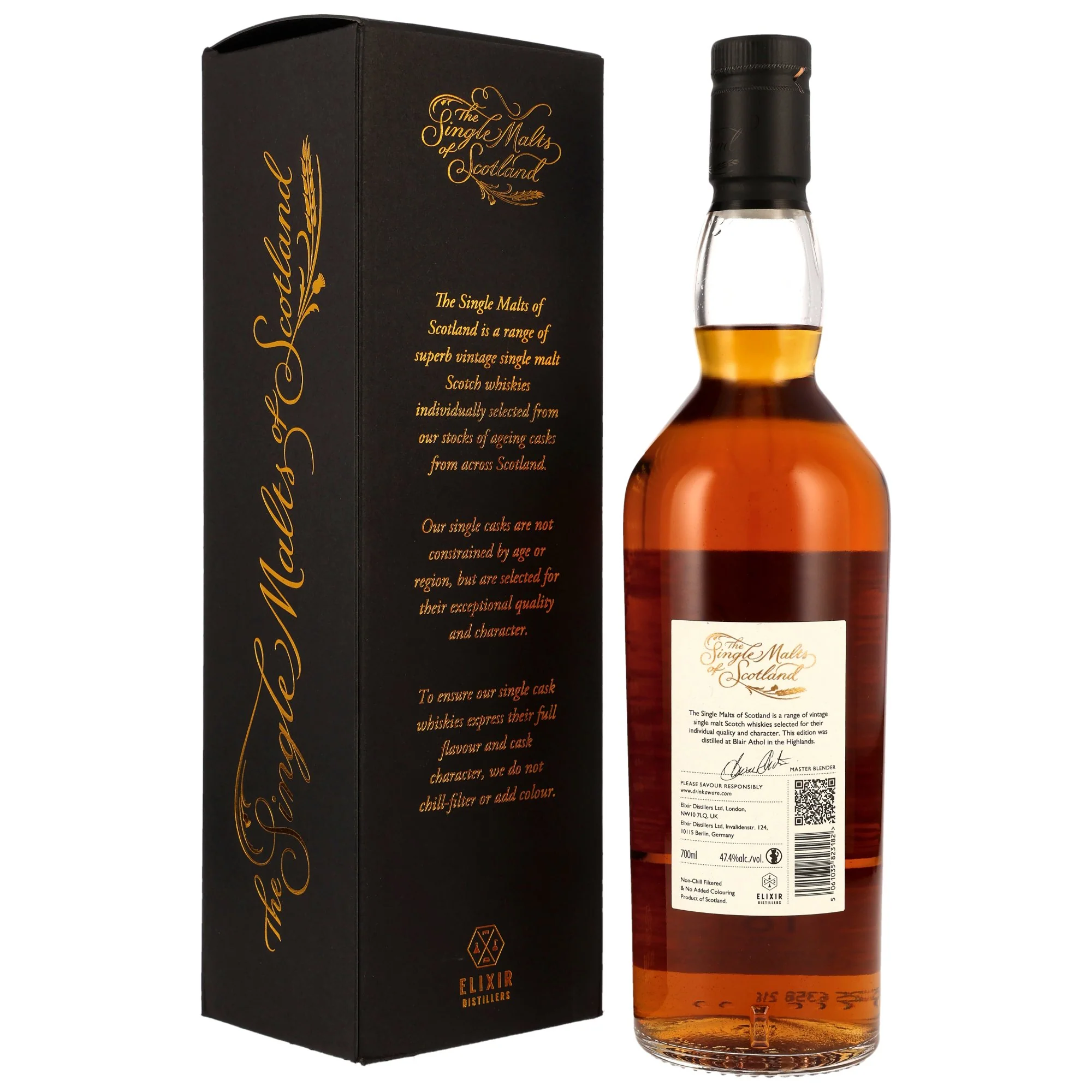 Blair Athol 2006/2025 18 Jahre SMoS PX Sherry Hogshead #40244 47,4% 0,7l - Image 2