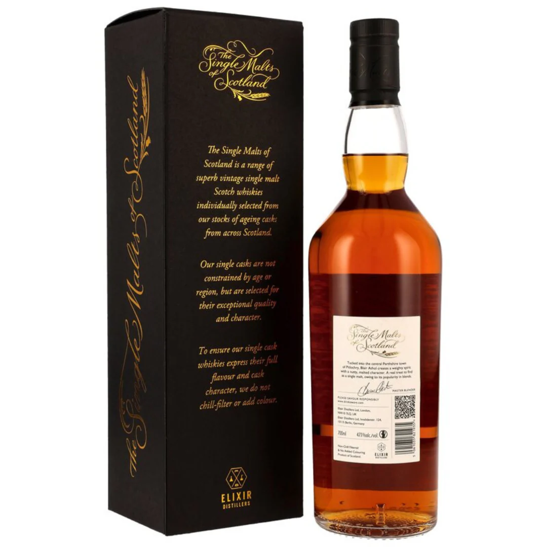 Blair Athol 2006/2025 18 Jahre SMoS PX Sherry Hogshead #40245 47,1% 0,7l - Image 2