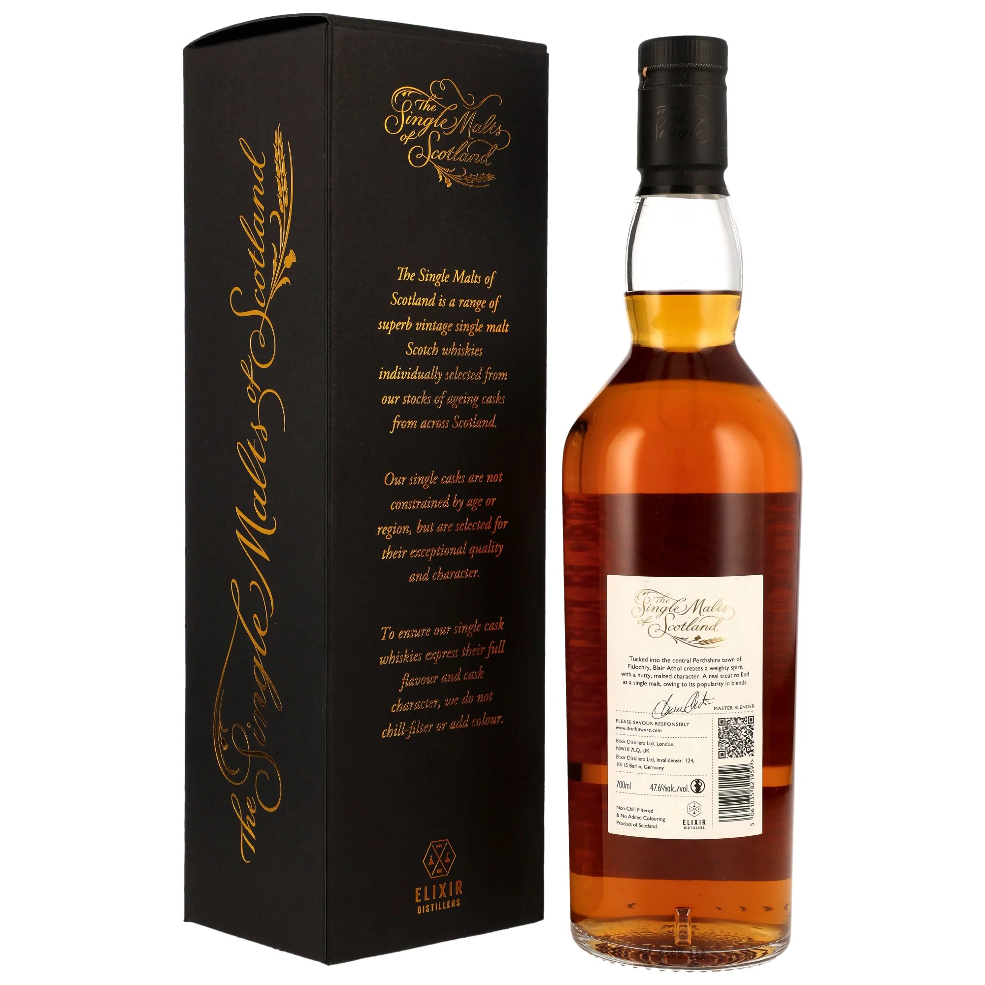 Blair Athol 2006/2025 18 Jahre SMoS PX Sherry Hogshead #40246 47,6% 0,7l - Image 2