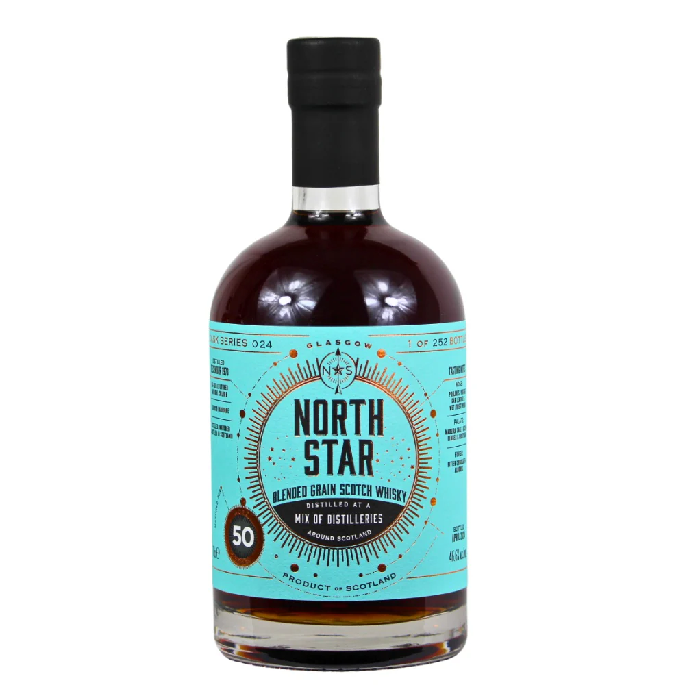 Blended Grain 50 Jahre Cask Series 024 North Star Spirits 46,6% 0,7l