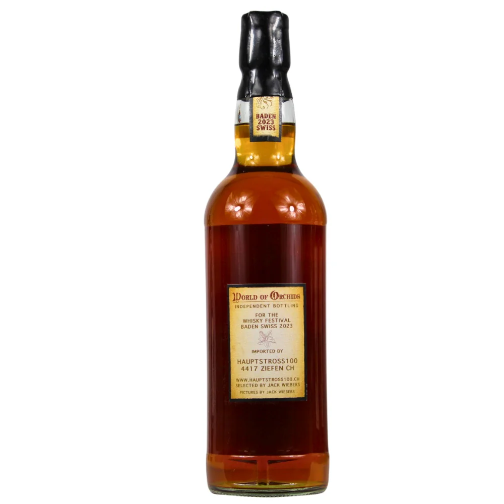 Blended Islay Malt Whisky 7 Jahre World of Orchids 51,7% 0,7l - Image 2