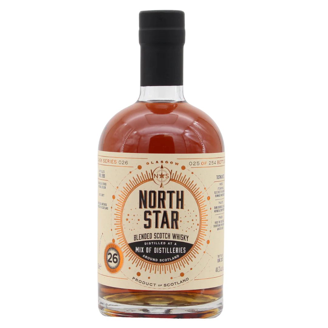 Blended Scotch Whisky 26 Jahre 1999/2025 Cask Series 026 North Star Spirits 44,2% 0,7l