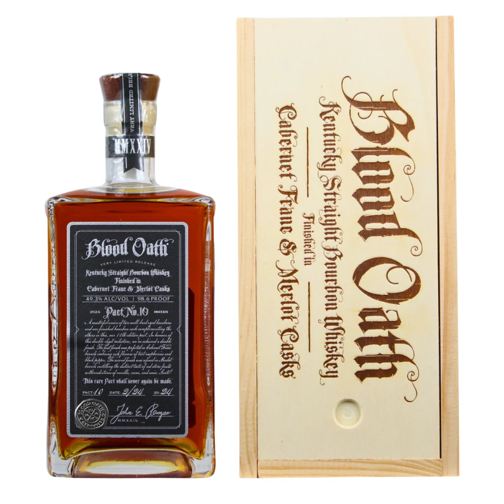 Blood Oath Pact No.10 Blended Straight Bourbon Whiskey 49,3% 0,75l