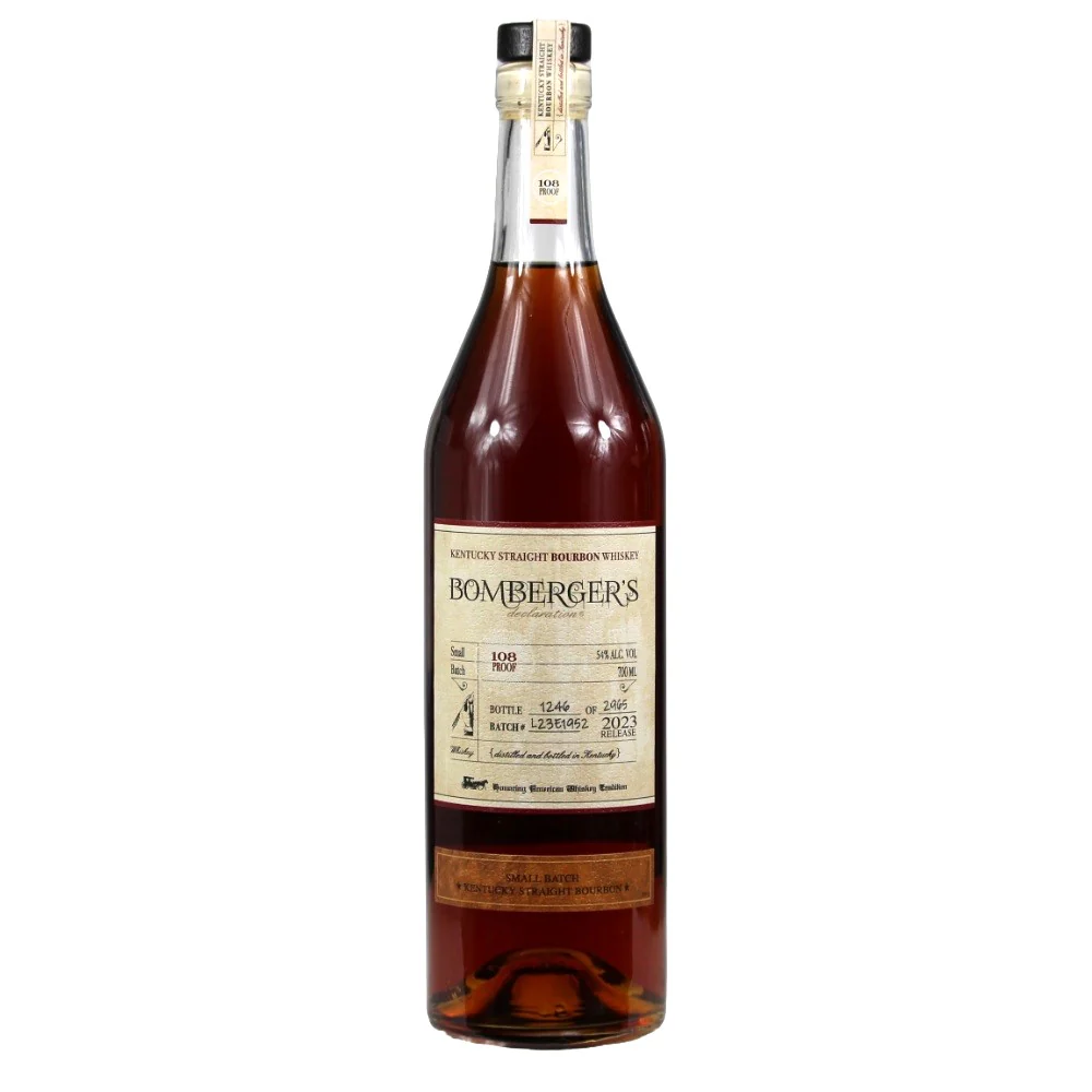 Michter's Bomberger's Declaration 2023 Small Batch 54% 0,7l
