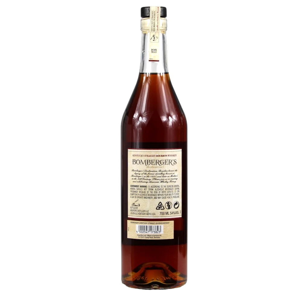 Michter's Bomberger's Declaration 2023 Small Batch 54% 0,7l - Image 2
