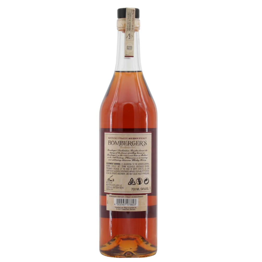 Bomberger's Declaration 2025 Small Batch 54% 0,7l - Image 2