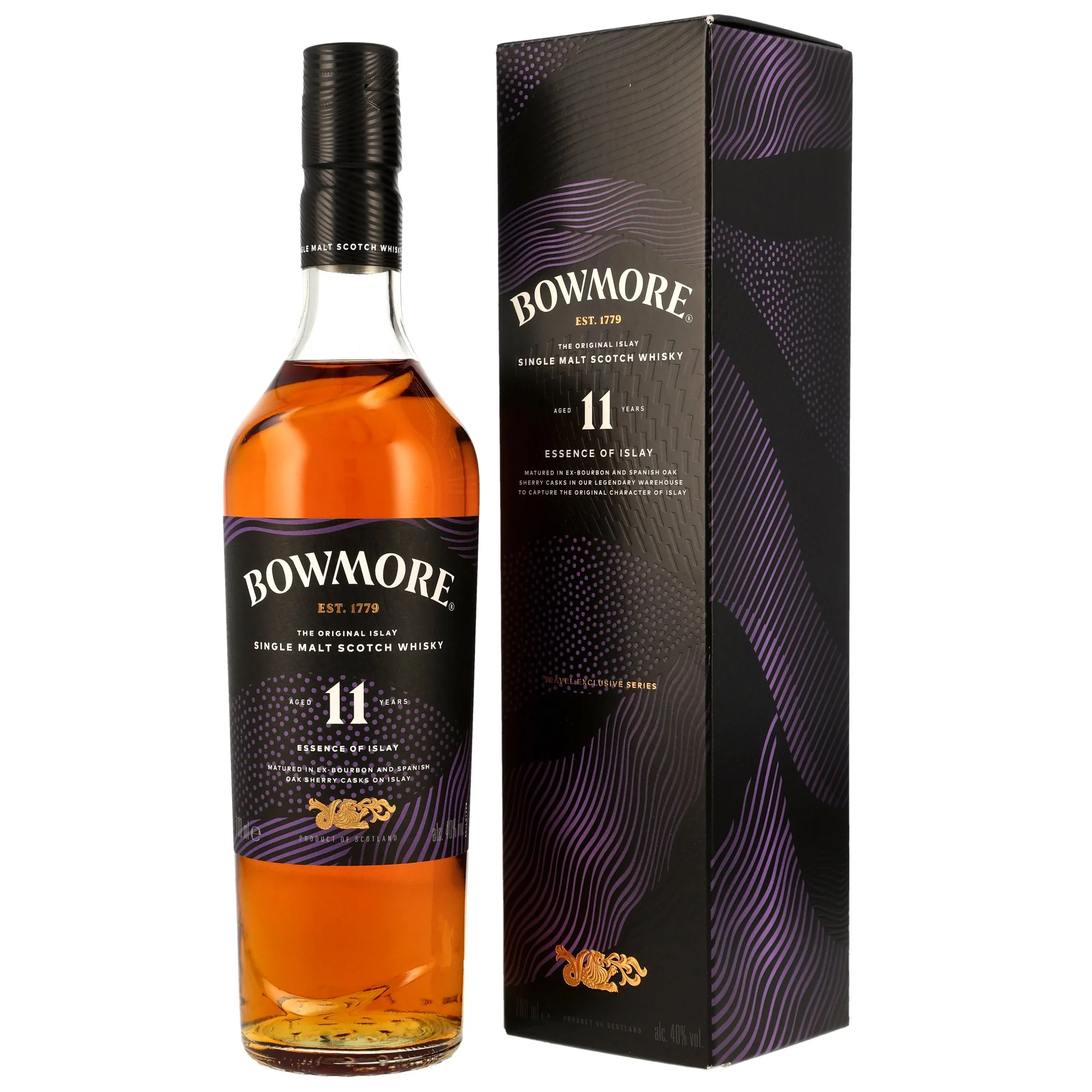 Bowmore 11 Jahre 40% 0,7l