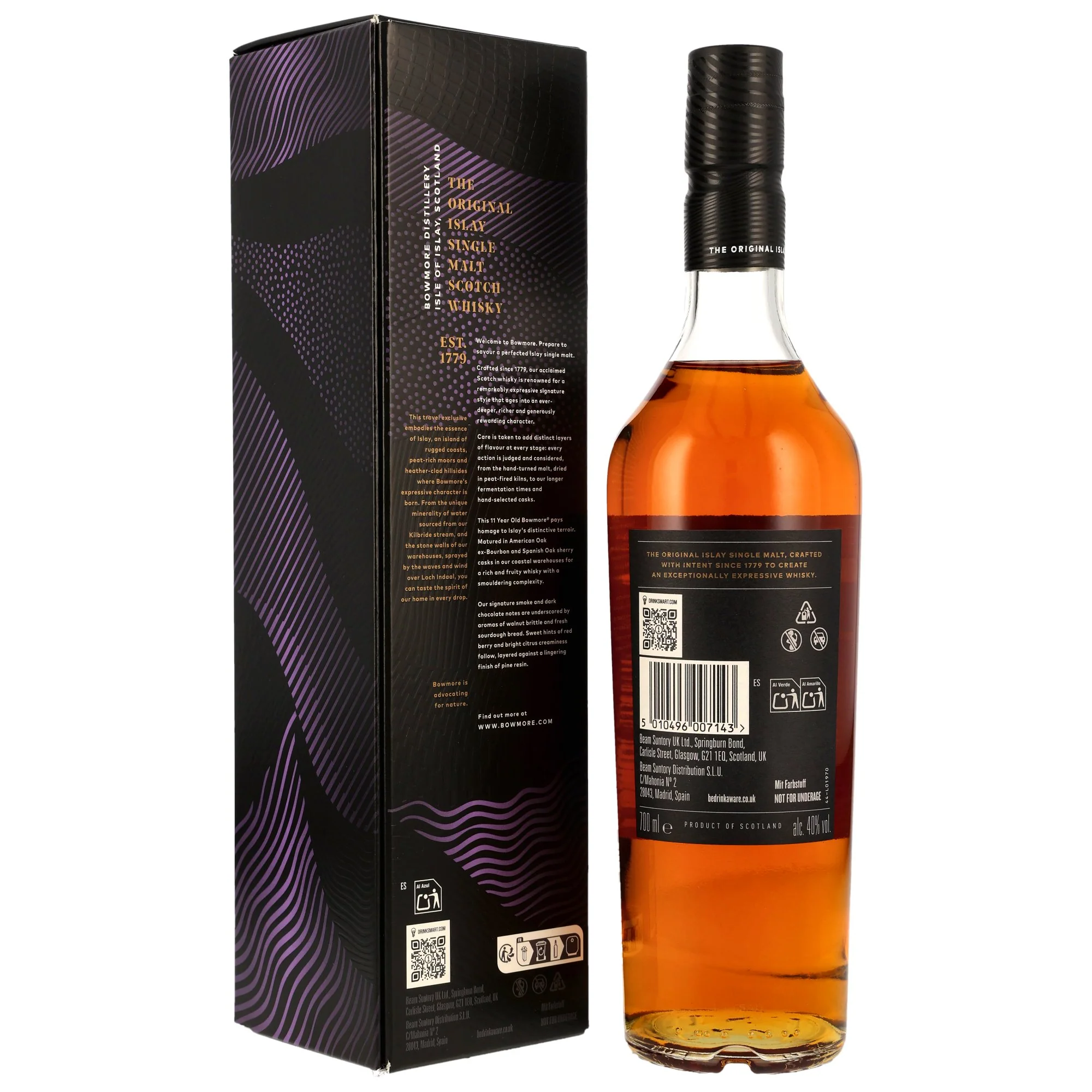 Bowmore 11 Jahre 40% 0,7l - Image 2