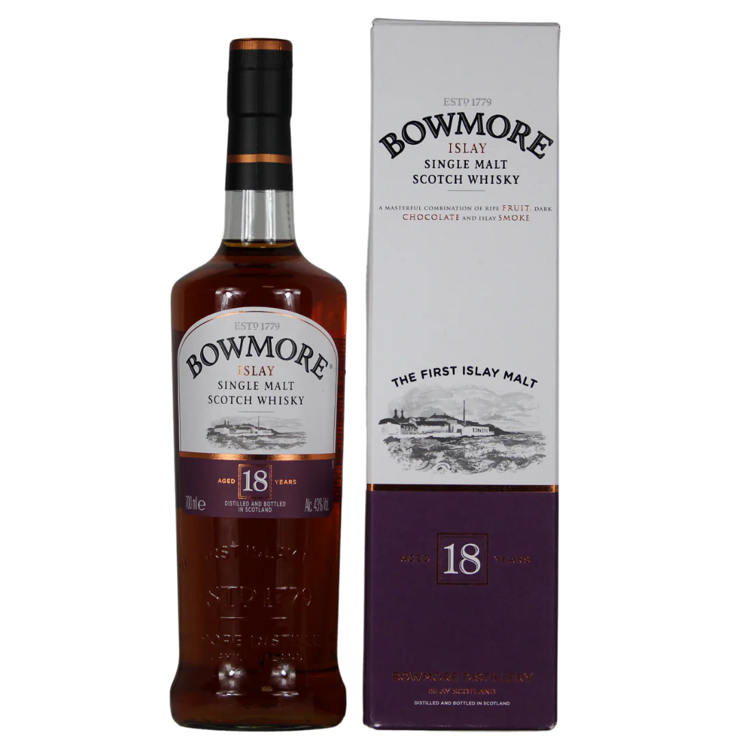 Bowmore 18 Jahre (Bottled 2016) 43% 0,7l