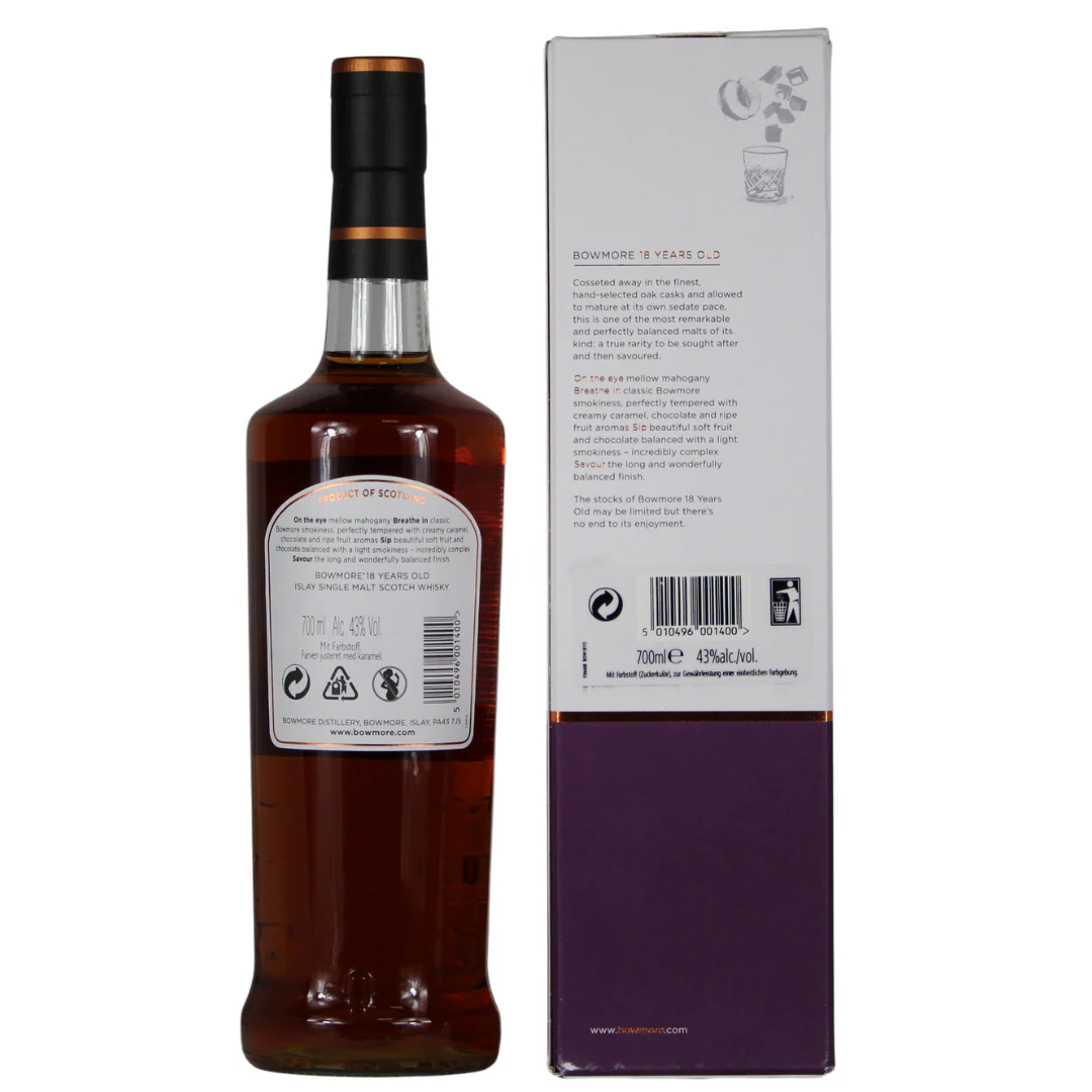 Bowmore 18 Jahre (Bottled 2016) 43% 0,7l - Image 2