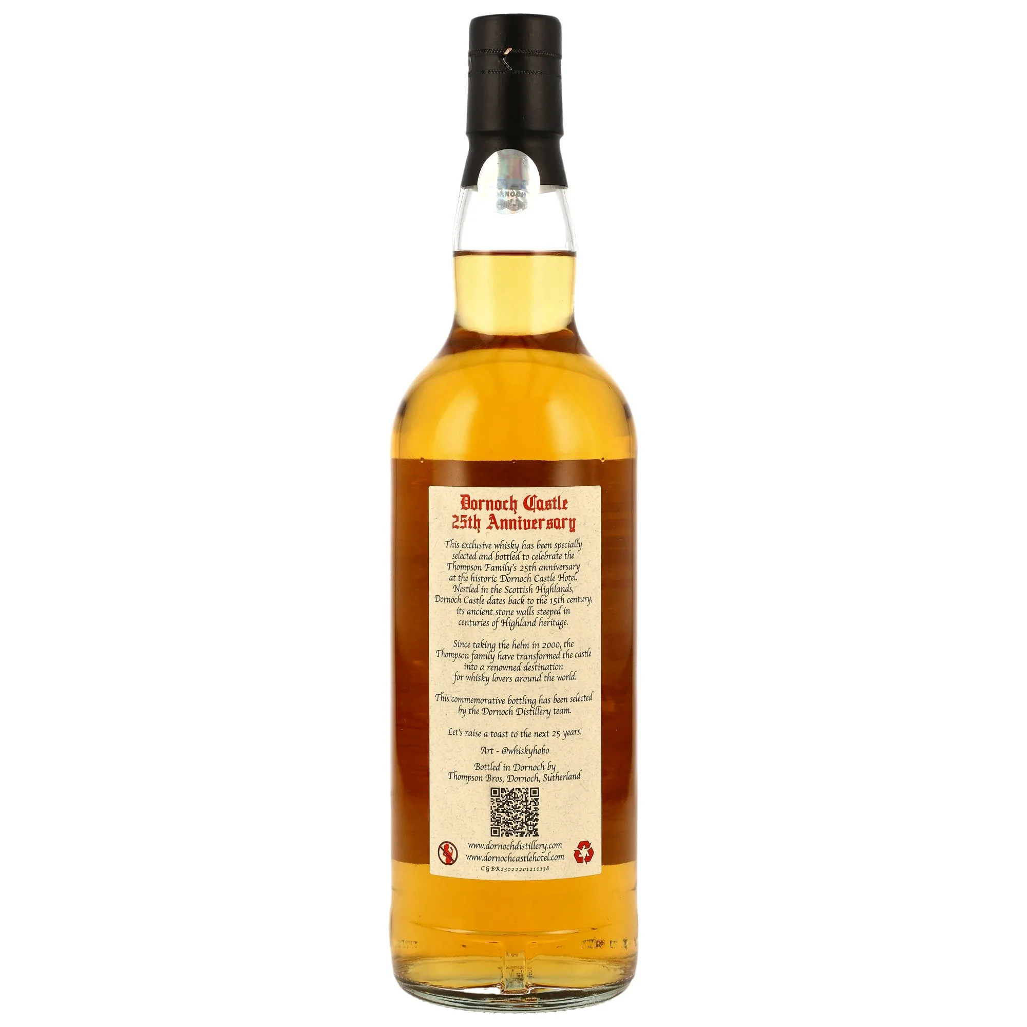 Bowmore 19 Jahre 2006 Thompson Bros. 51,4% 0,7l - Image 2