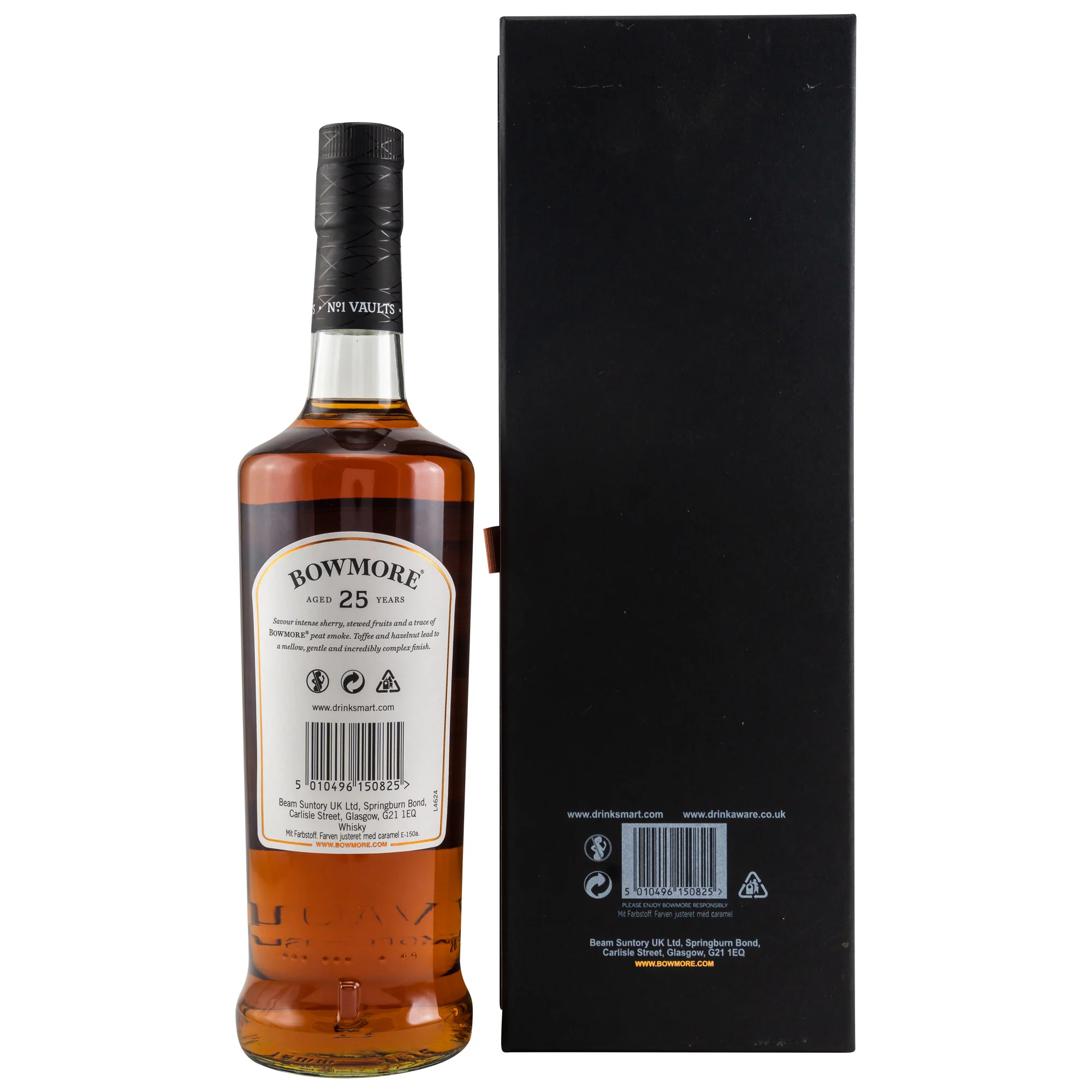 Bowmore 25 Jahre 43% 0,7l - Image 2