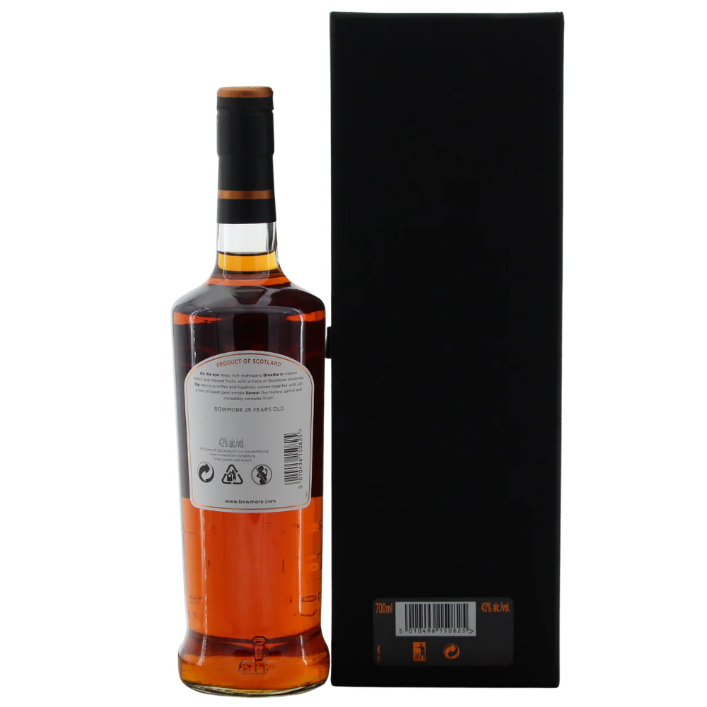 Bowmore 25 Jahre Small Batch Release 43% 0,7l - Image 2