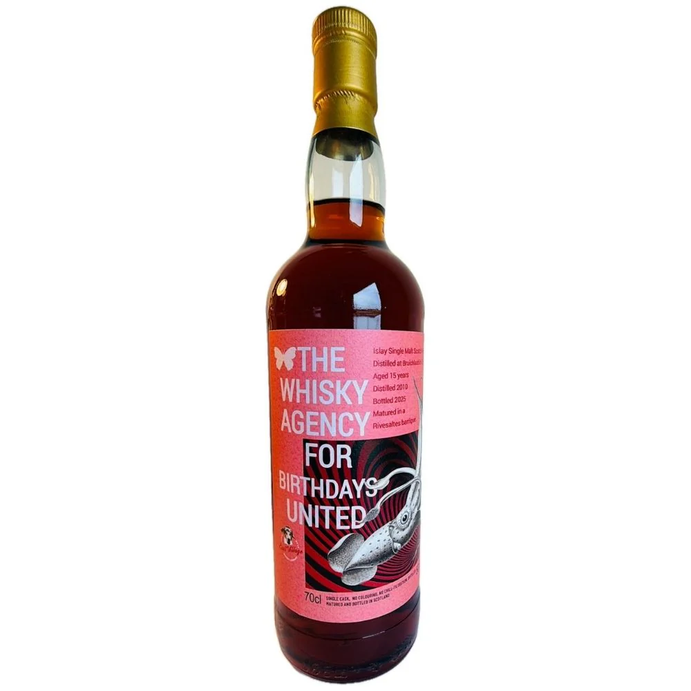 Bruichladdich 15 Jahre 2010/2026 East Village Whisky & TWA 50,6% 0,7l