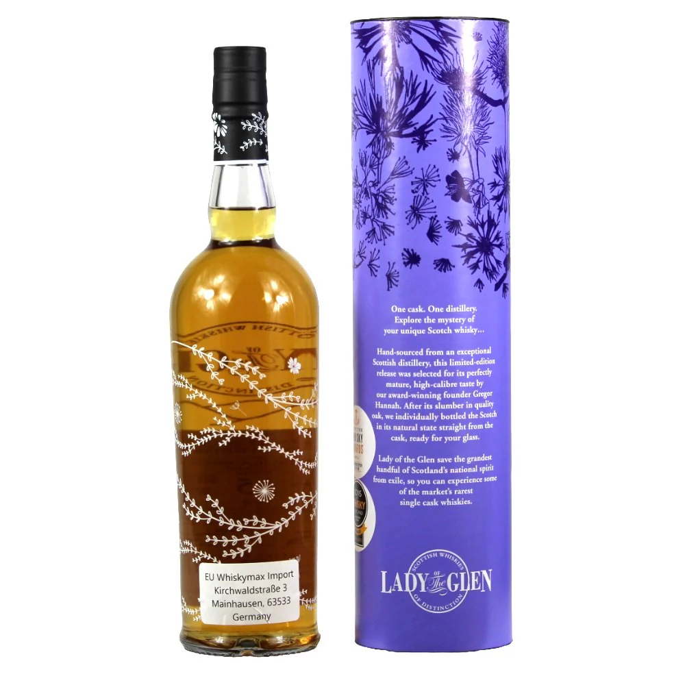 Bruichladdich (Lochindaal) 15 Jahre Lady of the Glen Cask #3371 60,1% 0,7l - Image 2