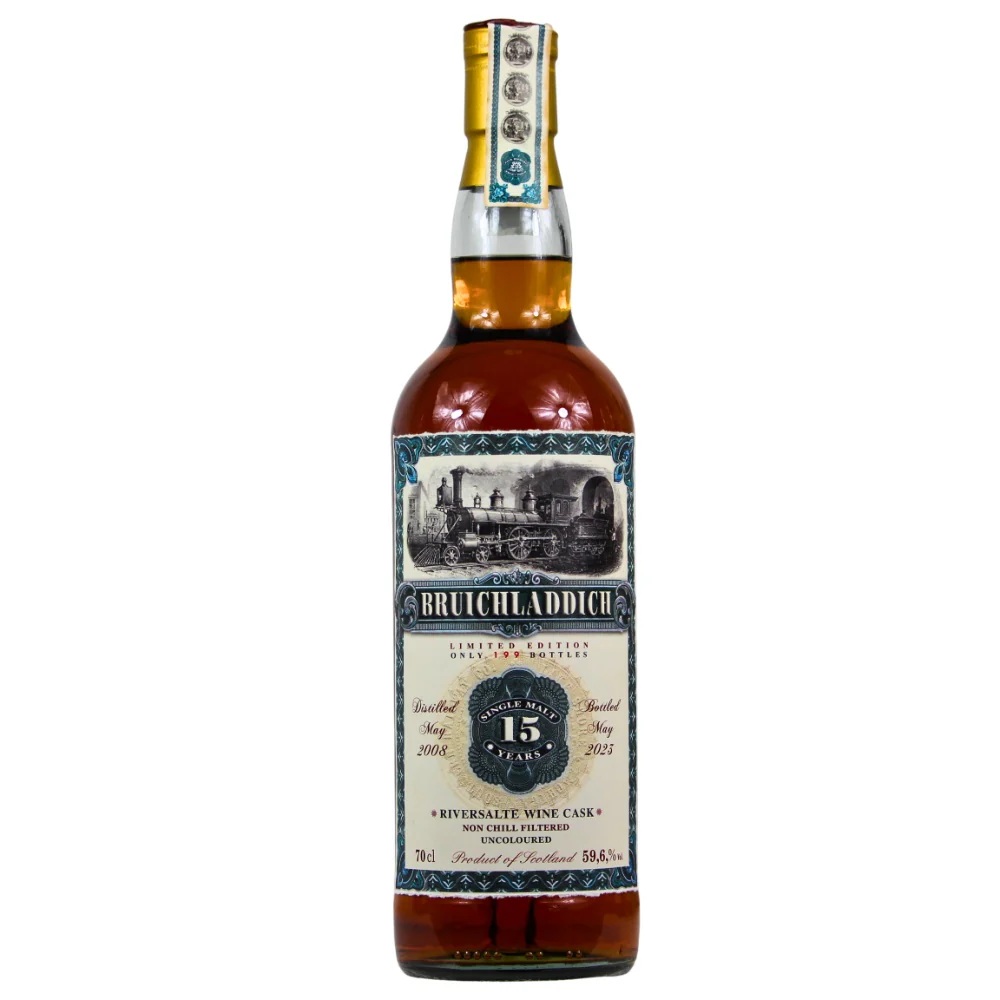 Bruichladdich 15 Jahre Old Train Line Cask #JJ11232 Jack Wiebers 59,6% 0,7l