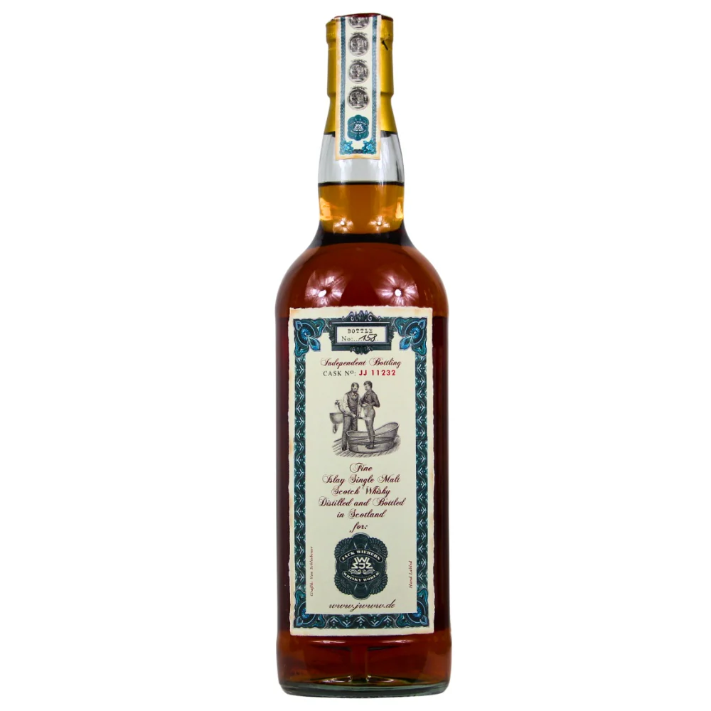 Bruichladdich 15 Jahre Old Train Line Cask #JJ11232 Jack Wiebers 59,6% 0,7l - Image 2