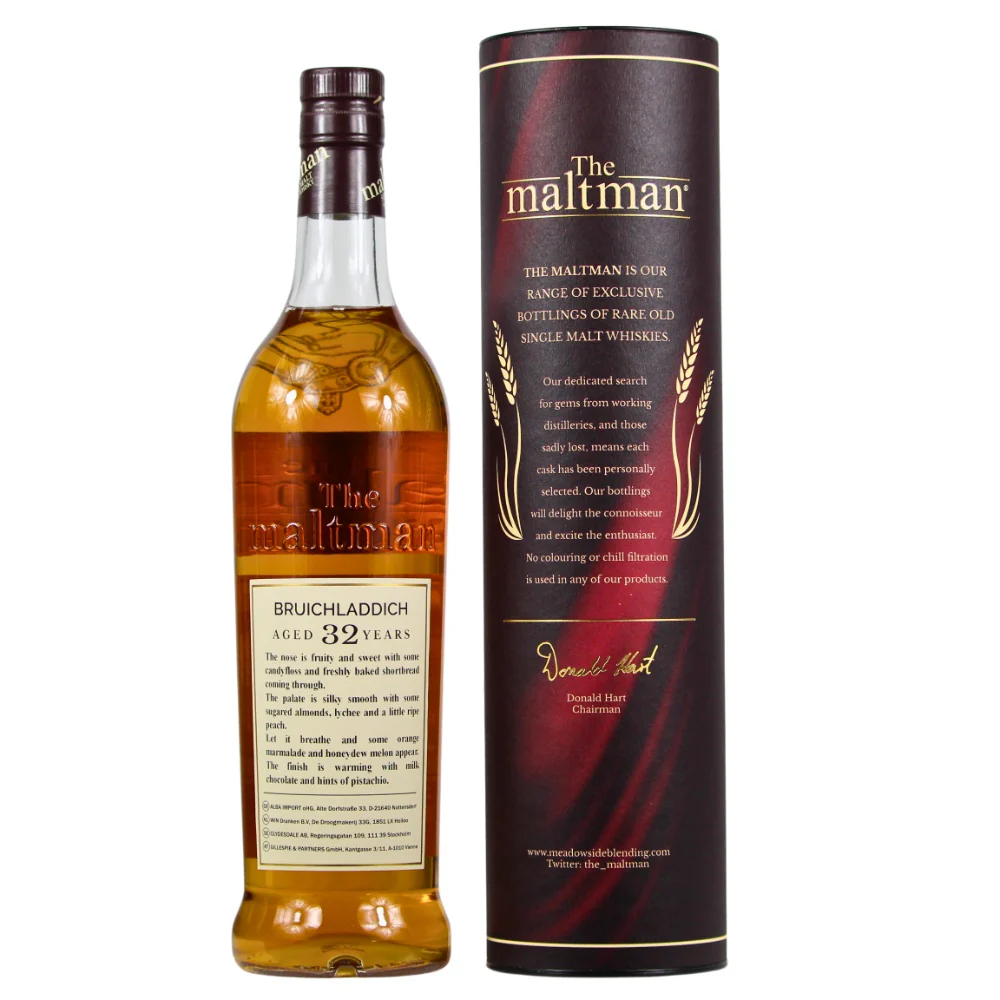 Bruichladdich 32 Jahre 1991/2024 The Maltman Single Cask #2306 59,3% 0,7l - Image 2
