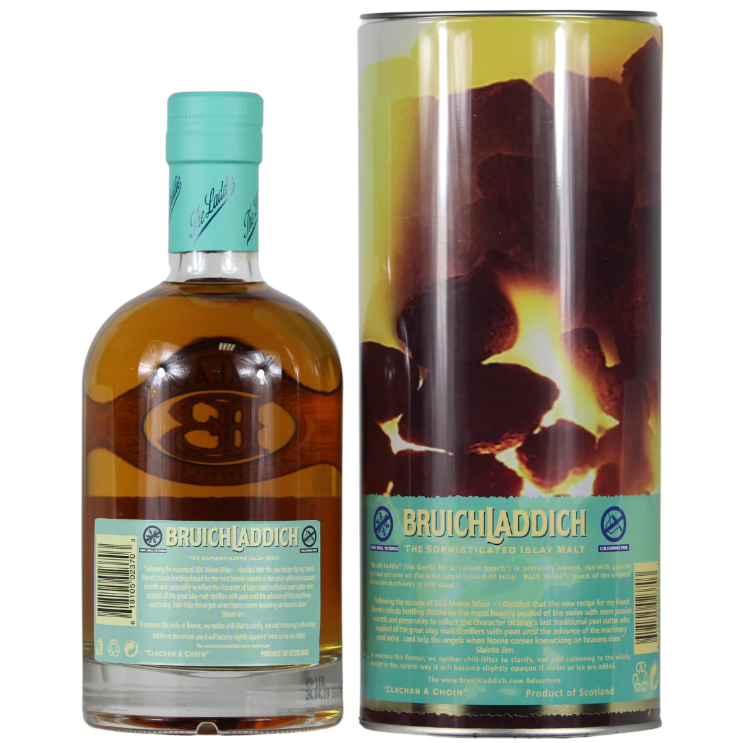 Bruichladdich 3D3 Third Edition The Norrie Campbell Tribute Bottling 46% 0,7l - Image 2