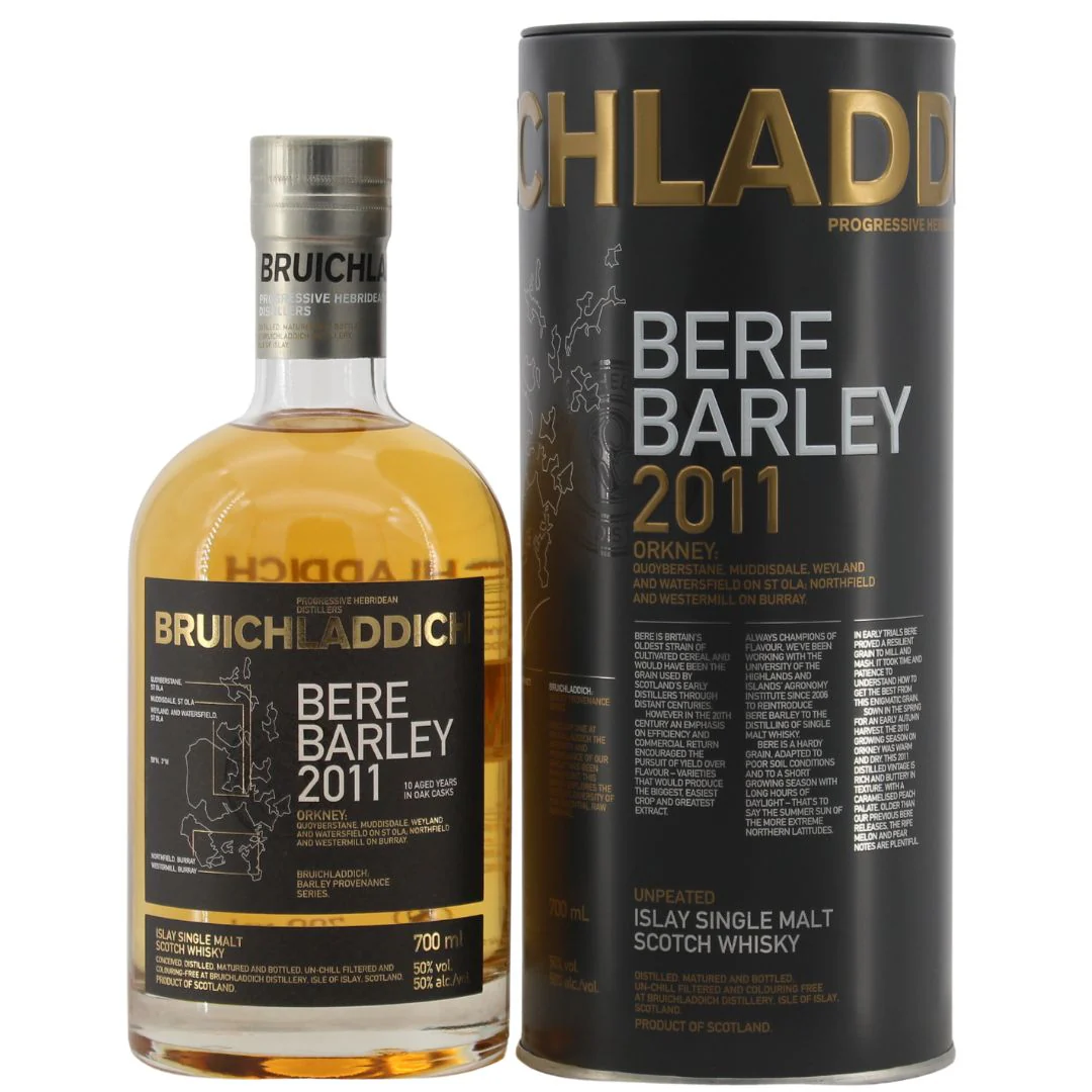 Bruichladdich Bere Barley 2011 50% 0,7l