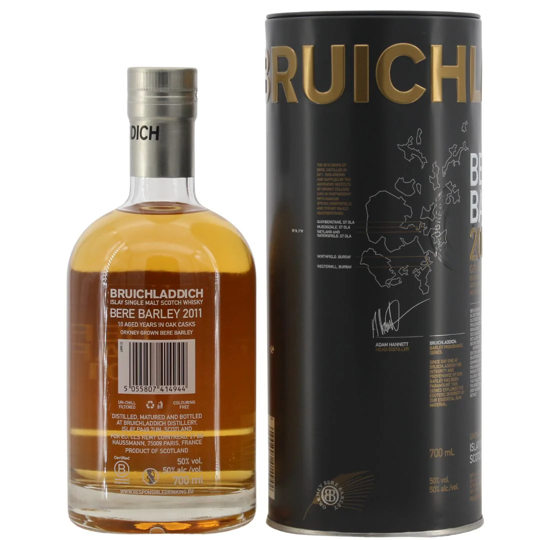Bruichladdich Bere Barley 2011 50% 0,7l - Image 2